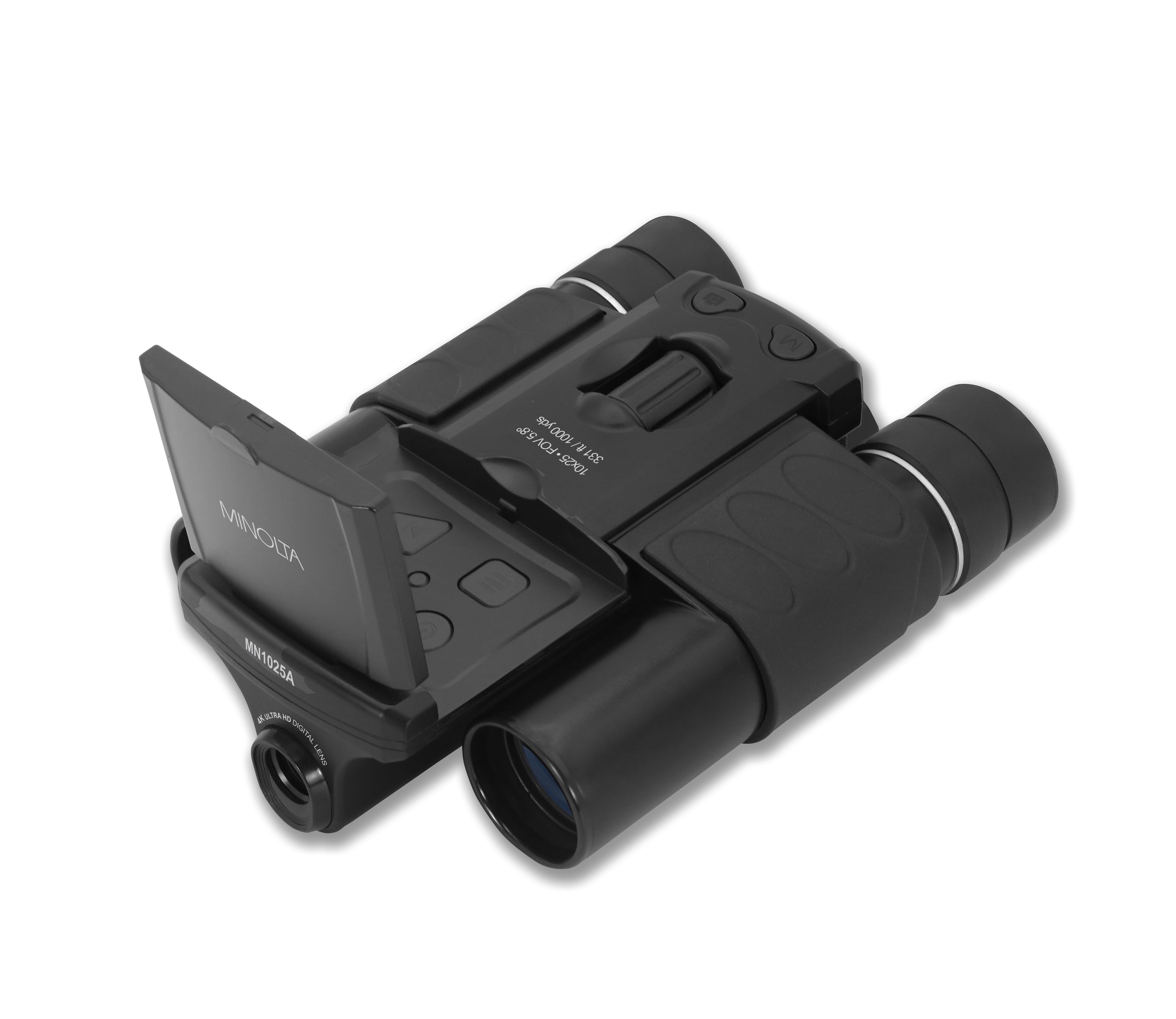 MN1025A 10x25 Digital Binoculars w/4K UHD Camera — Minolta Digital
